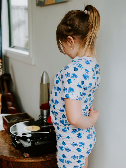 LIMITED EDITION Hydrangea Cotton Day Set- PREORDER