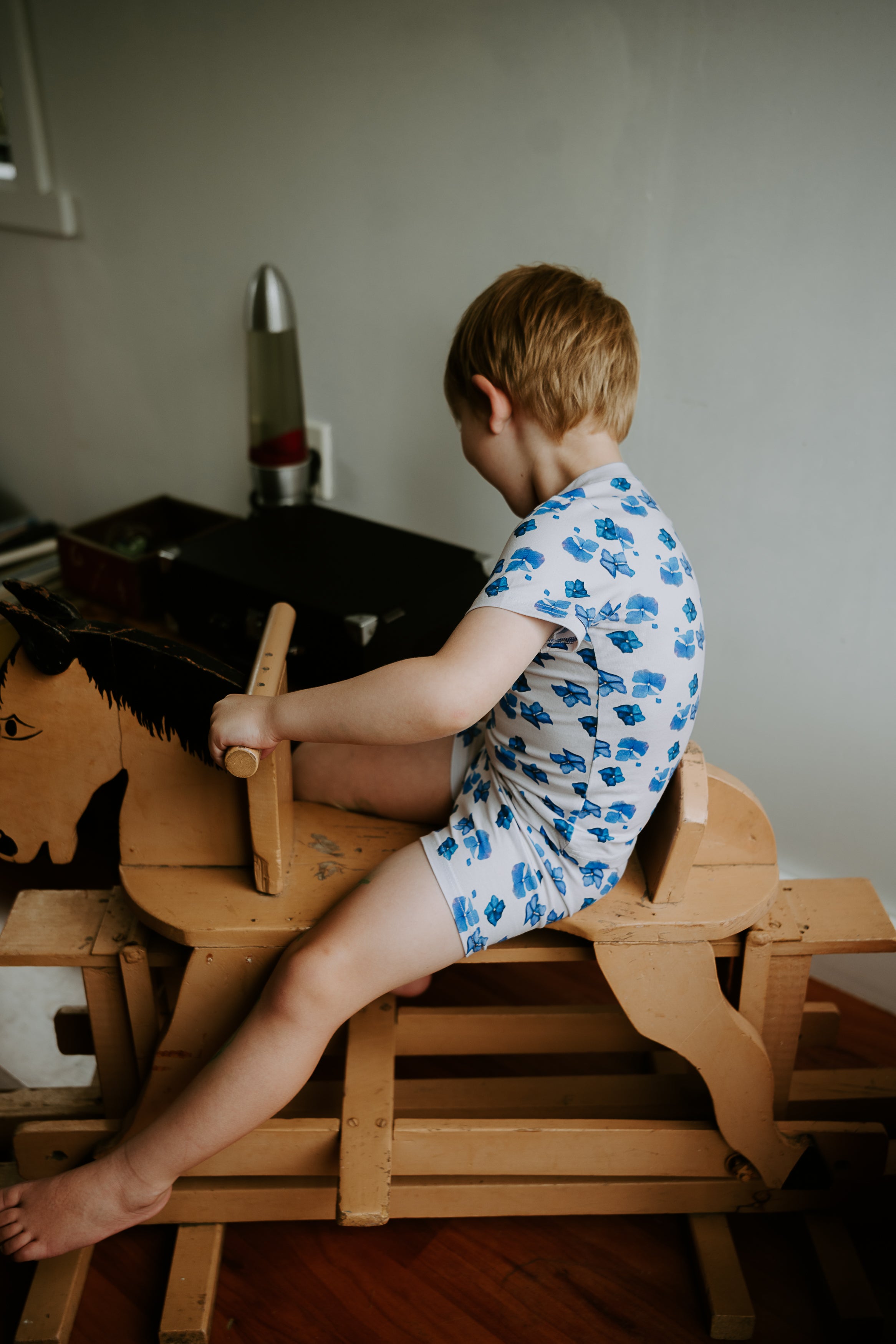 LIMITED EDITION Hydrangea Cotton Day Set- PREORDER