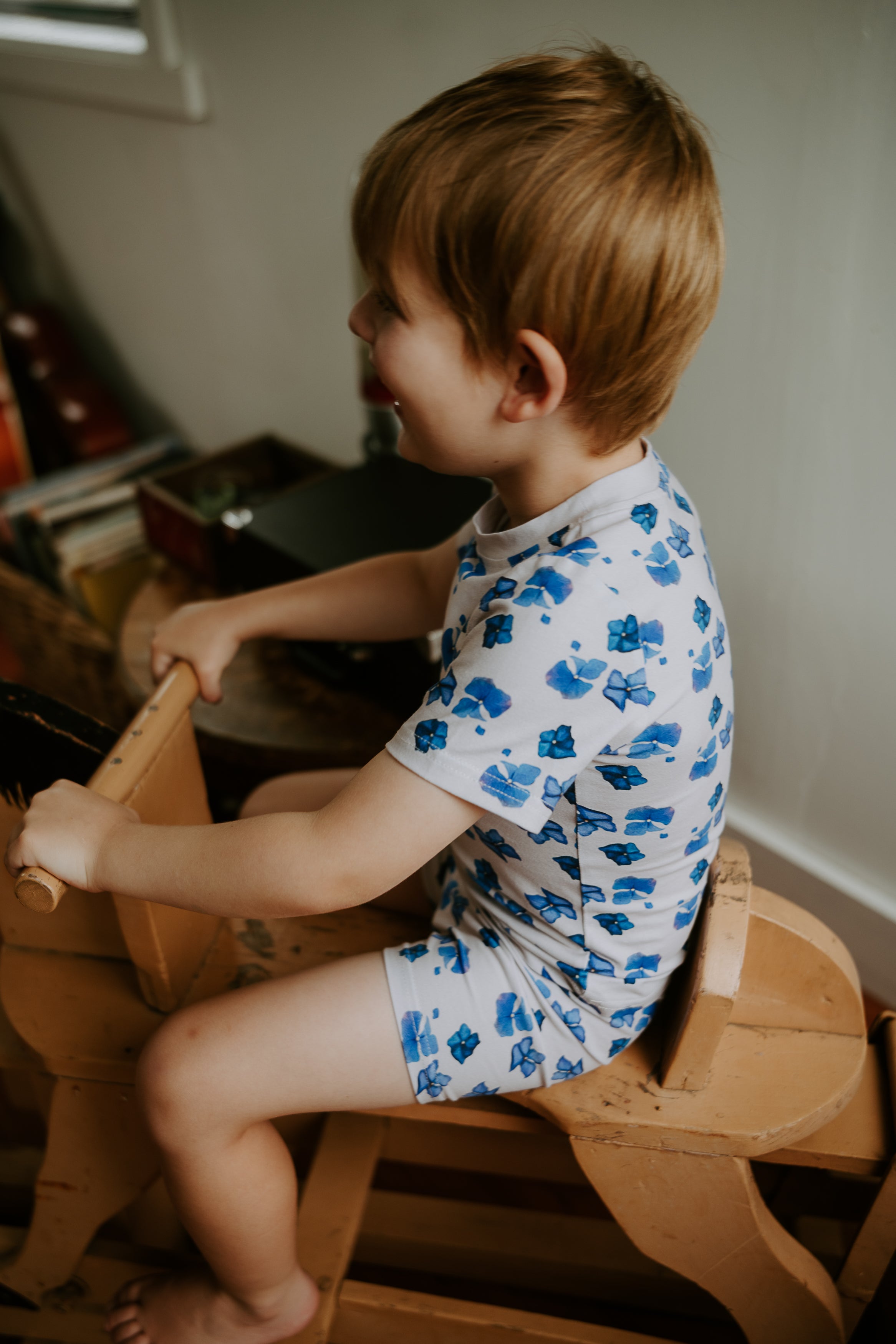 LIMITED EDITION Hydrangea Cotton Day Set- PREORDER