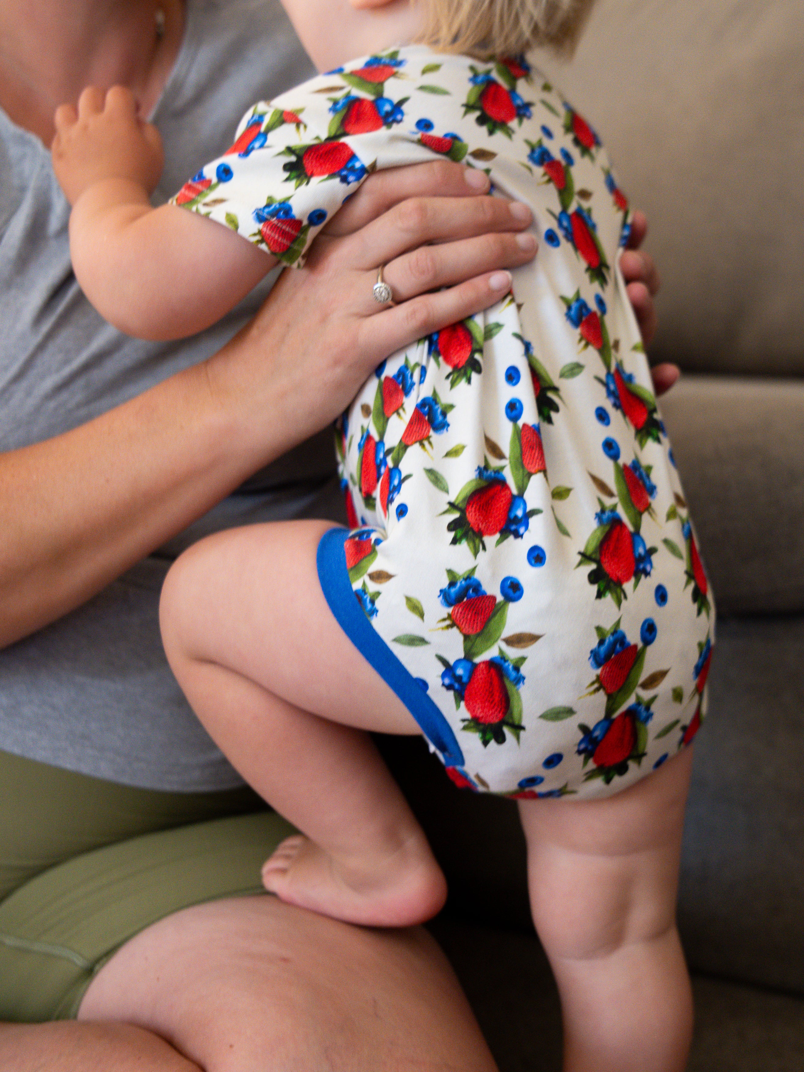 Strawbs- Oversized Baby Bodysuit PREORDER