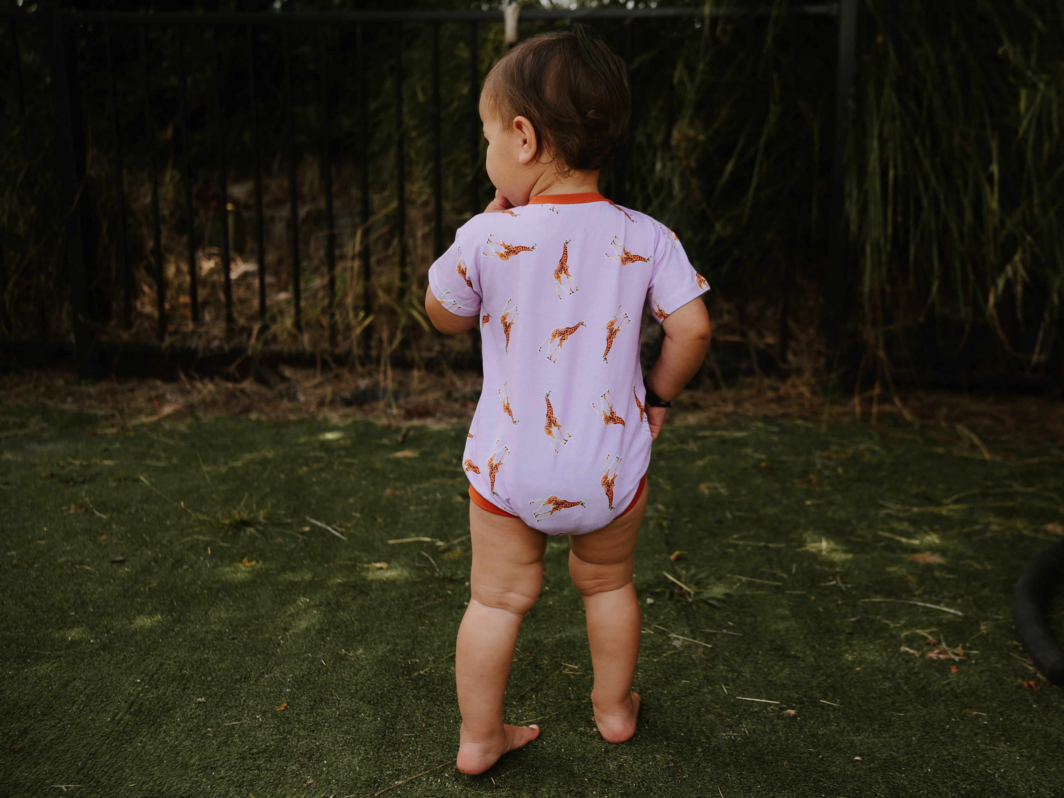 Kevin - Oversized Baby Bodysuit PREORDER
