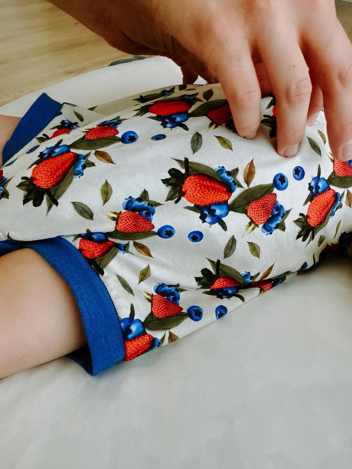 Strawbs- Oversized Baby Bodysuit PREORDER