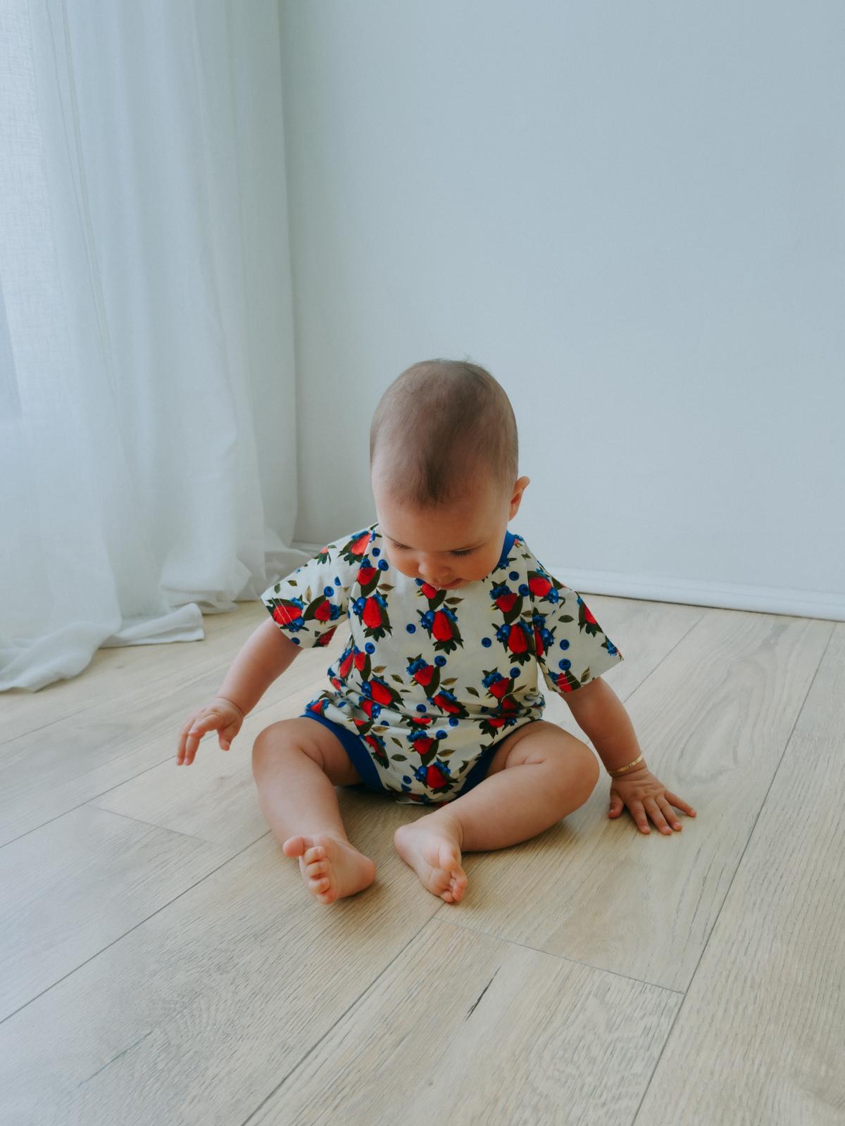 Strawbs- Oversized Baby Bodysuit PREORDER