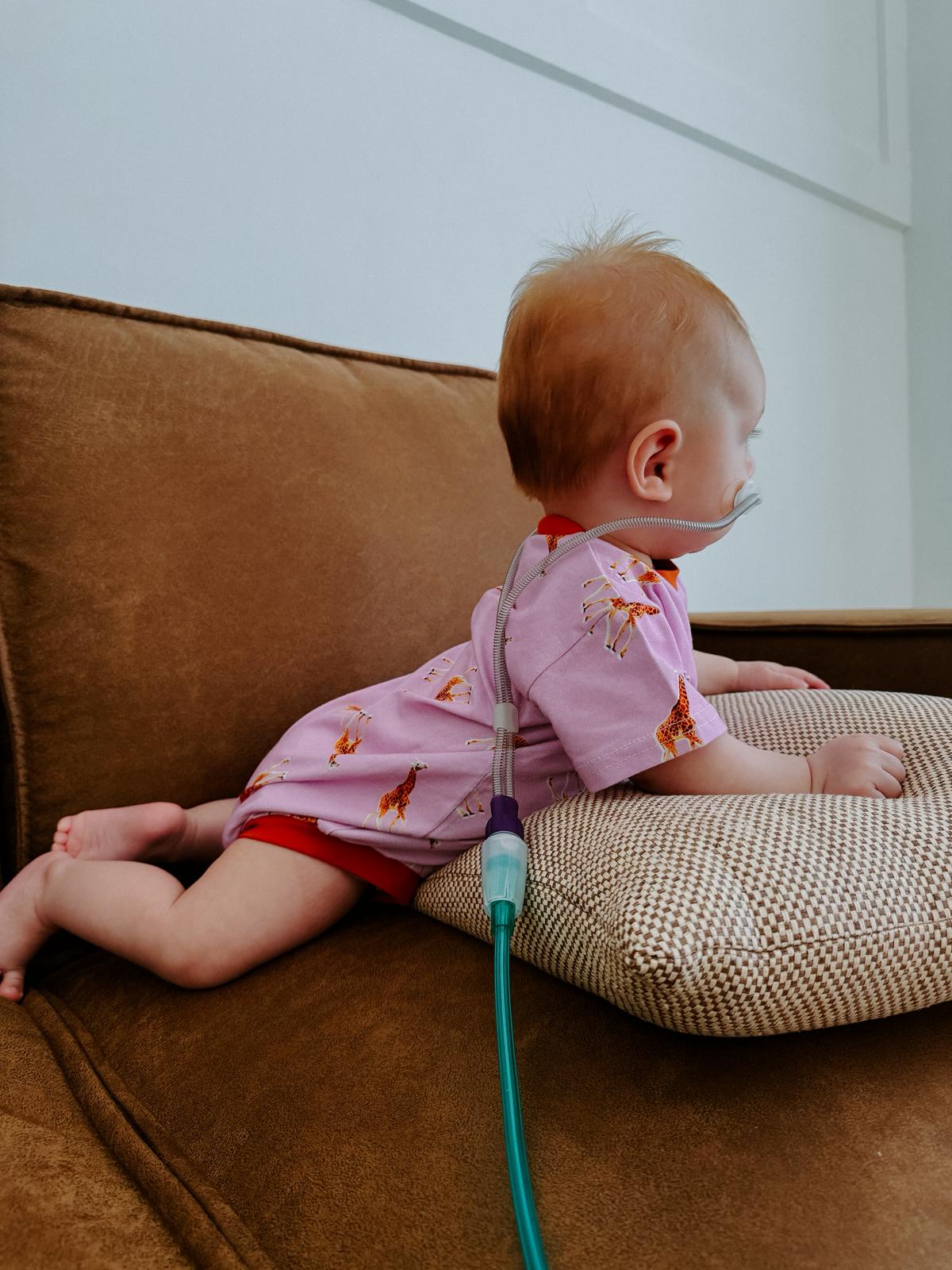 Kevin - Oversized Baby Bodysuit PREORDER