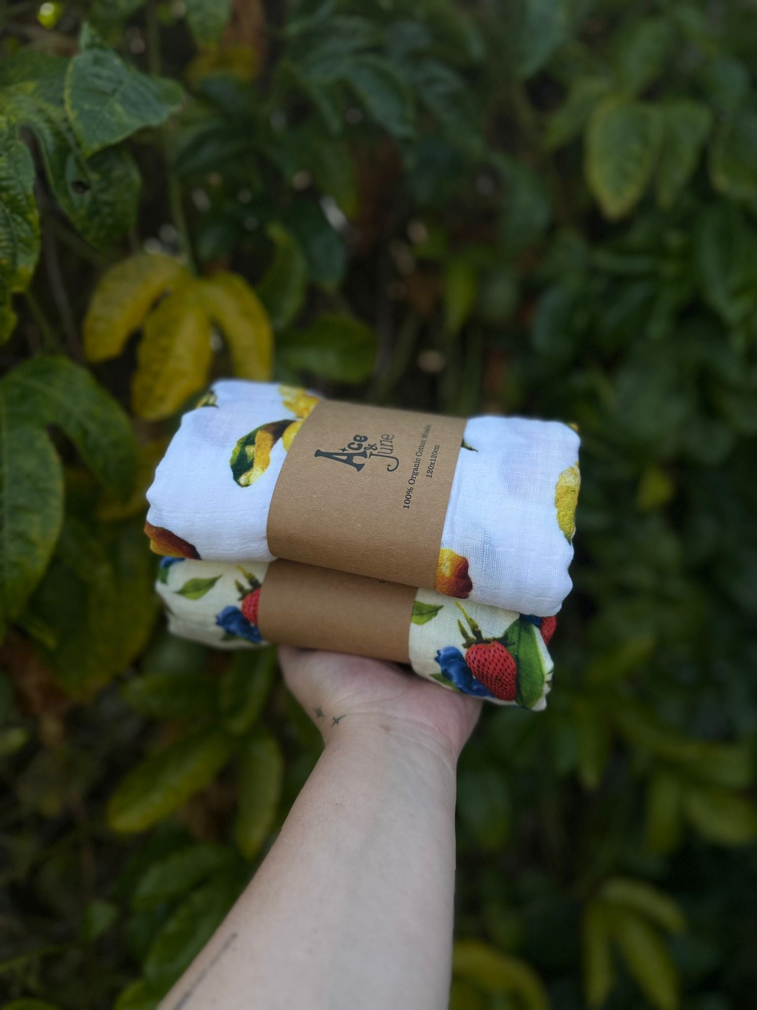 Little Lemons Organic Cotton Muslin