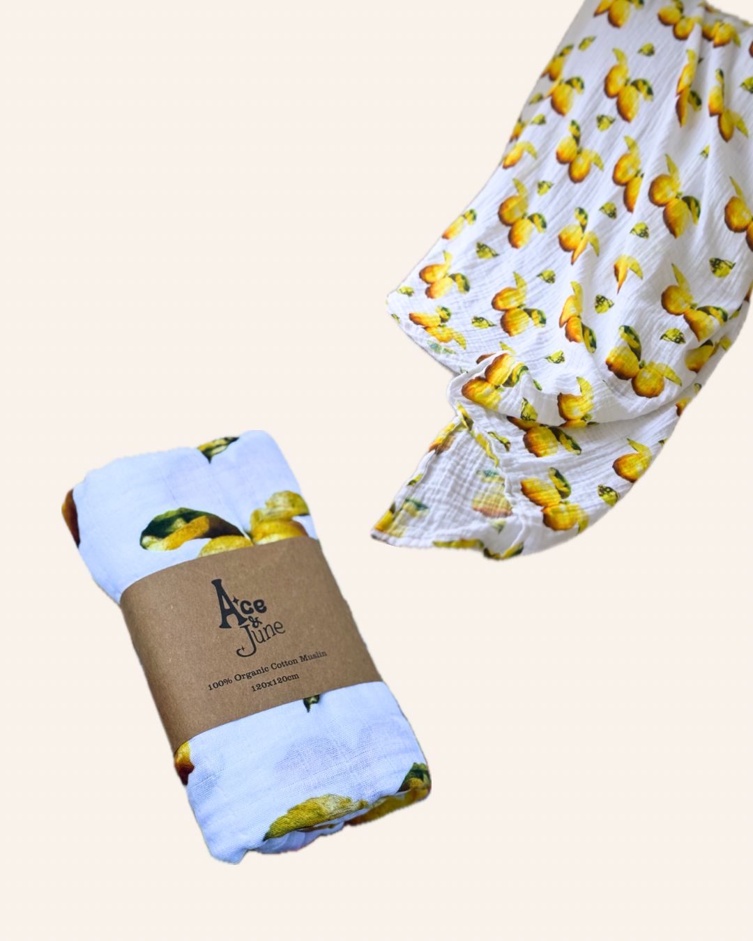 Little Lemons Organic Cotton Muslin